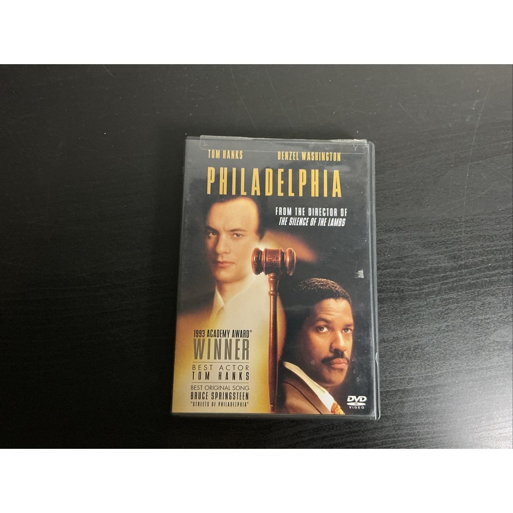 Philadelphia (DVD, 1993)